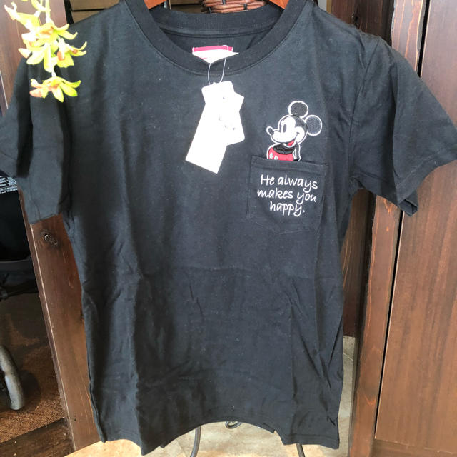 Disney(ディズニー)の新品ミッキーTシャツ レディースのトップス(Tシャツ(半袖/袖なし))の商品写真