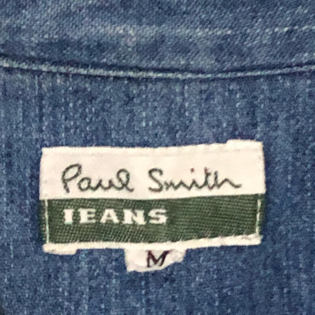 Paul Smith(ポールスミス)のPaul  Smith   シャツ  美品  Mサイズ(JP  L) メンズのトップス(シャツ)の商品写真