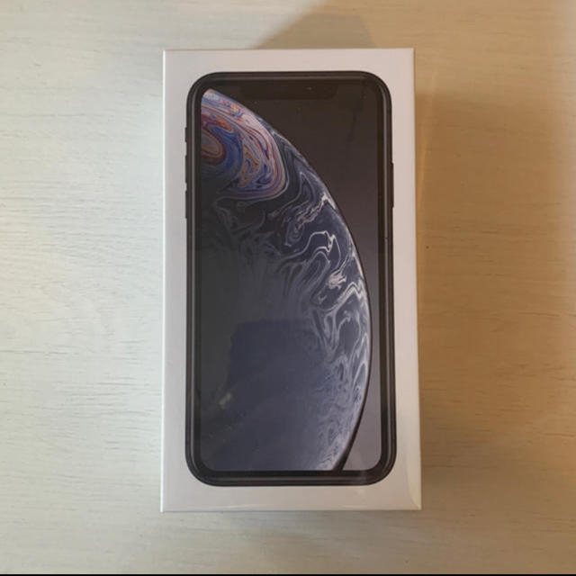 新版 Apple - docomo iPhoneXR 128GB 黒 スマートフォン本体 ...