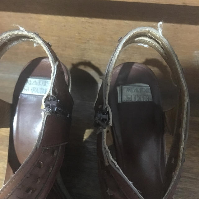 GALLARDA GALANTE(ガリャルダガランテ)のガリャルダガランテ ウェッジサンダル レディースの靴/シューズ(サンダル)の商品写真