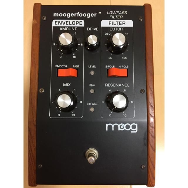 moog moogerfooger MF-101 lowpassfilter 楽器のレコーディング/PA機器(エフェクター)の商品写真