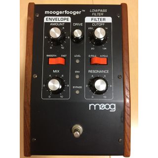 moog moogerfooger MF-101 lowpassfilter(エフェクター)