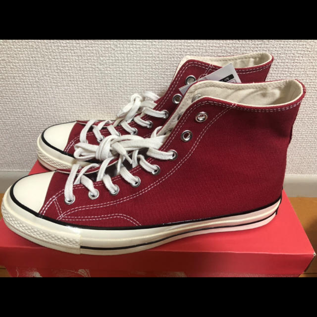 未使用 CT70 HI CONVERSE Chuck Taylor 赤