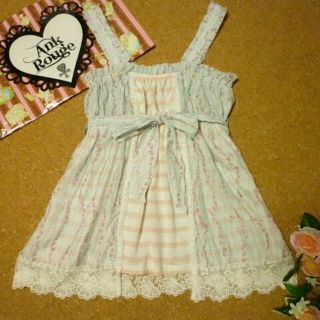 アンクルージュ(Ank Rouge)の*Ank Rouge*キャミチュニック*(チュニック)