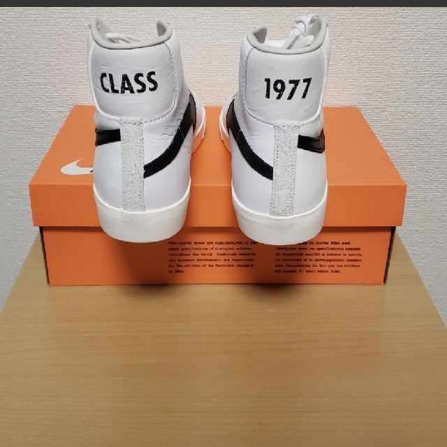 NIKE(ナイキ)のSLAM JAM × NIKE BLAZER MID CLASS 1977 メンズの靴/シューズ(スニーカー)の商品写真