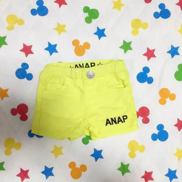 ANAP Kids(アナップキッズ)のANAP☆ショーパン キッズ/ベビー/マタニティのキッズ服男の子用(90cm~)(パンツ/スパッツ)の商品写真