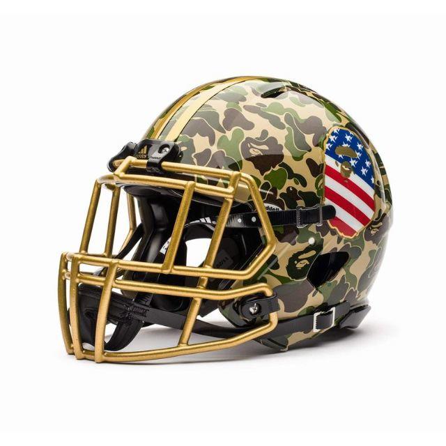 adidas bape football helmet