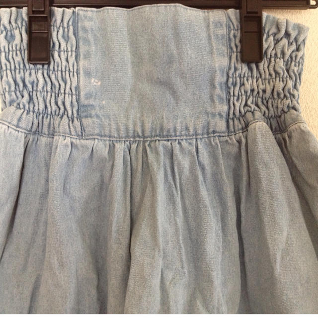 デニム☆ミニスカート レディースのスカート(ミニスカート)の商品写真