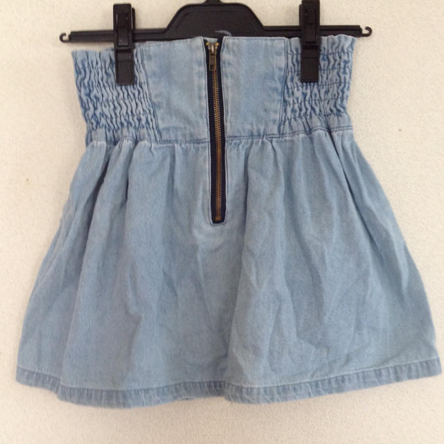 デニム☆ミニスカート レディースのスカート(ミニスカート)の商品写真