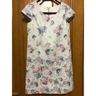 プロポーションボディドレッシング(PROPORTION BODY DRESSING)の【PROPORTION】花柄ワンピース(ひざ丈ワンピース)