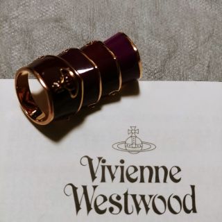 ヴィヴィアンウエストウッド(Vivienne Westwood)の完売 定価、5万円　ヴィヴィアンウエストウッド アーマーリング　size.S (リング(指輪))