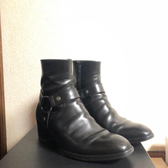 saint laurent paris ハーネスブーツ