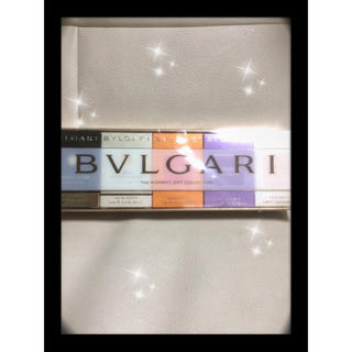 ブルガリ(BVLGARI)の※キャンセル再出品BVLGARIミニ香水セット(香水(女性用))