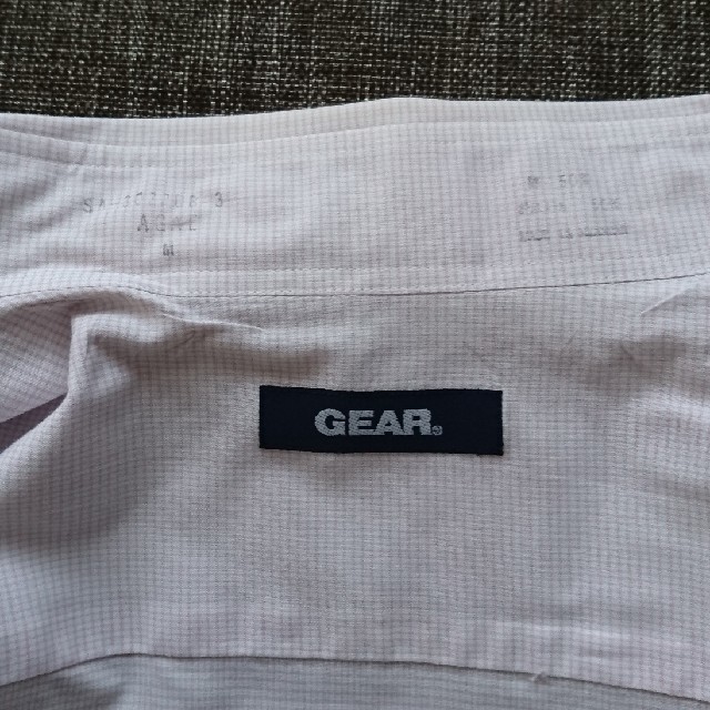GEAR 半袖 Yシャツ 2枚セット メンズのトップス(シャツ)の商品写真