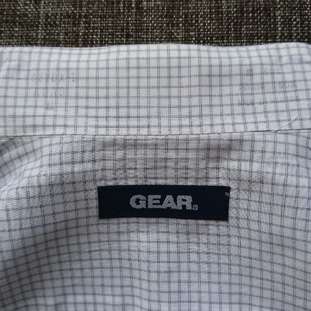 GEAR 半袖 Yシャツ 2枚セット メンズのトップス(シャツ)の商品写真