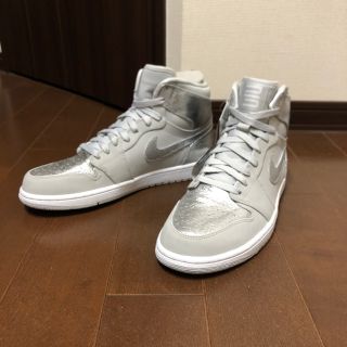 ナイキ(NIKE)のナイキエアジョーダン1レトロ 25周年モデル 28cm(スニーカー)