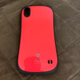 アイフォーン(iPhone)のiface XR  レッド(iPhoneケース)