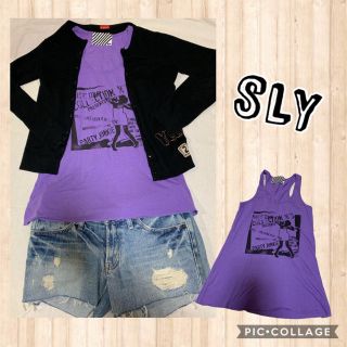 スライ(SLY)のスライ Aラインタンクトップ(タンクトップ)