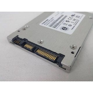 トウシバ(東芝)の東芝 TOSHIBA 128GB SSD 2.5インチ SATA 3.0Gb/s(PCパーツ)