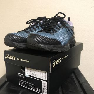 アシックス(asics)のKiko kostadinov asics GEL-DELVA(スニーカー)