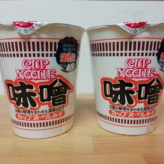 ニッシンショクヒン(日清食品)のカップヌードル味噌　2個セット(その他)