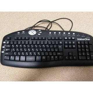 エイサー(Acer)のeMachines パソコン用キーボード ValueOne KB-0108 黒(PC周辺機器)