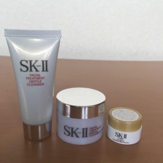 マックスファクター(MAXFACTOR)のSK-2 サンプル 未使用品♡(洗顔料)