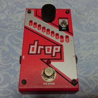 DigiTech drop デジテック ドロップ 中古(エフェクター)