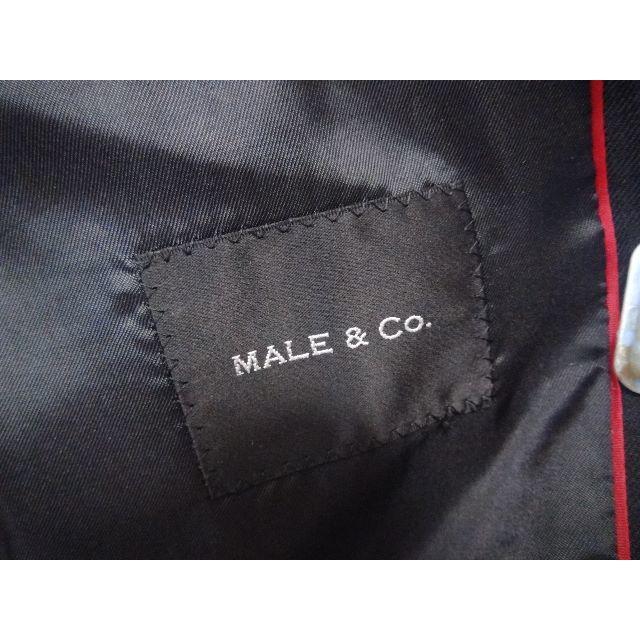 ＭＡＬＥ＆ＣＯ.のスーツ（Ｌ）ブラック 3