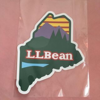 エルエルビーン(L.L.Bean)のllbean  ステッカー(ノベルティグッズ)