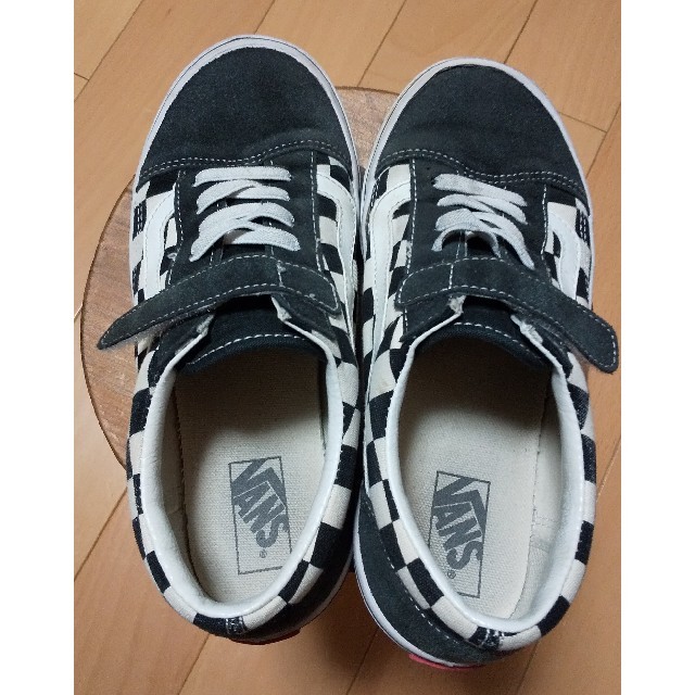 VANS(ヴァンズ)の子供靴スニーカー キッズ/ベビー/マタニティのキッズ靴/シューズ(15cm~)(スニーカー)の商品写真