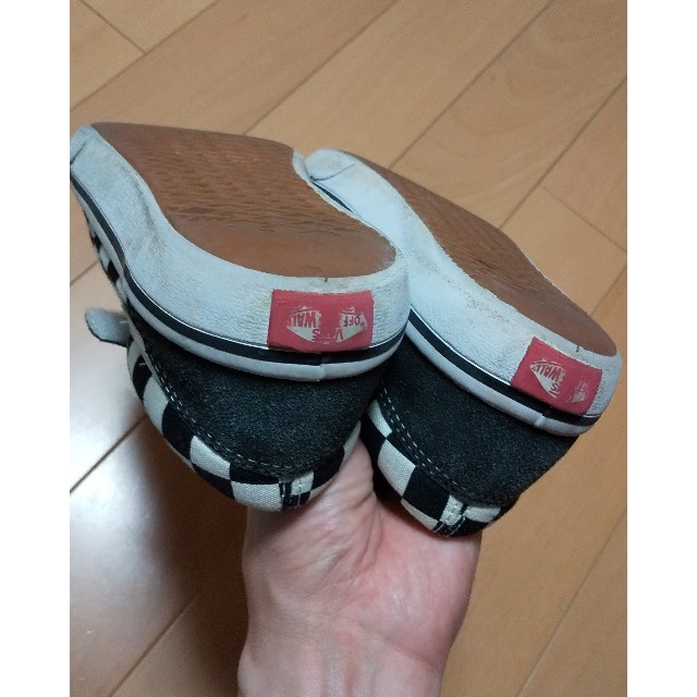 VANS(ヴァンズ)の子供靴スニーカー キッズ/ベビー/マタニティのキッズ靴/シューズ(15cm~)(スニーカー)の商品写真