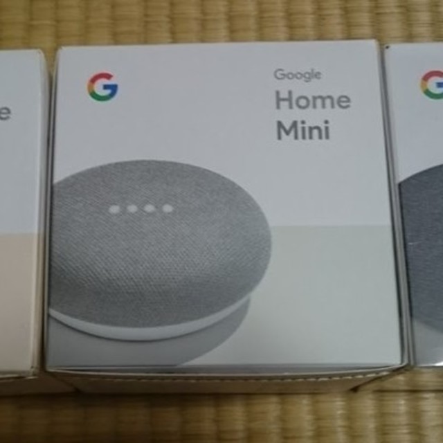 ANDROID(アンドロイド)のGoogle Home Mini グーグルホームミニ スマートスピーカー スマホ/家電/カメラのオーディオ機器(スピーカー)の商品写真