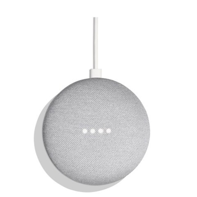 ANDROID(アンドロイド)のGoogle Home Mini グーグルホームミニ スマートスピーカー スマホ/家電/カメラのオーディオ機器(スピーカー)の商品写真