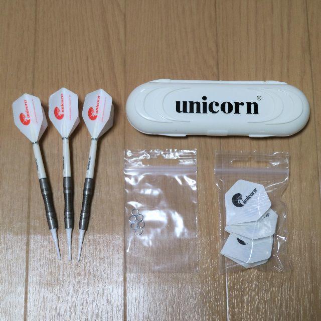 unicorn ユニコーン タングステン バレル おまけ付き エンタメ/ホビーのテーブルゲーム/ホビー(ダーツ)の商品写真