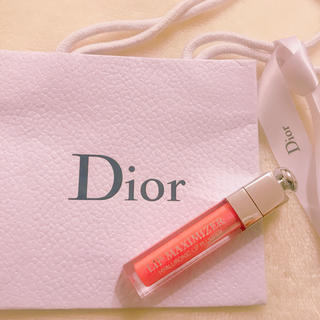 ディオール(Dior)のDior / マキシマイザー / ホロピンク(リップグロス)