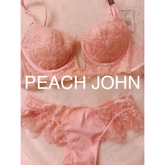 PEACH JOHN(ピーチジョン)のPEACH JOHN / ブラショーツSET レディースの下着/アンダーウェア(ブラ&ショーツセット)の商品写真