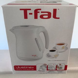 ティファール(T-fal)のT-fal 電気ケトル ジャスティンプラス1.2L(電気ケトル)