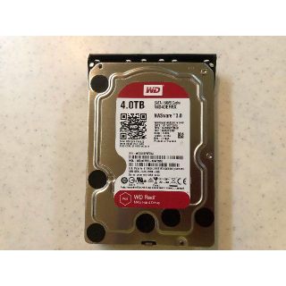 内蔵ハードディスク 3.5インチ 4TB  mistmoon様専用(PC周辺機器)