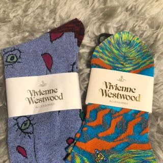 ヴィヴィアンウエストウッド(Vivienne Westwood)のヴィヴィアン かわいい☆靴下！(ソックス)