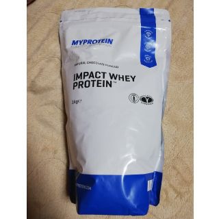 マイプロテイン(MYPROTEIN)のMyprotein ホエイプロテイン 1kg ナチュラルチョコレート味(プロテイン)