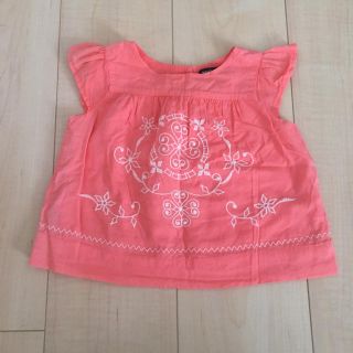 ベビーギャップ(babyGAP)のトップス  チュニック gap 80(Ｔシャツ)