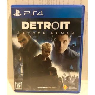 プレイステーション4(PlayStation4)のDetroit： Become Human デトロイトビカムヒューマン PS4(家庭用ゲームソフト)