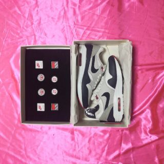 ナイキ(NIKE)の希少AIR MAX1SP PATCH 1DAY限定モデル 完売品 24.5(スニーカー)