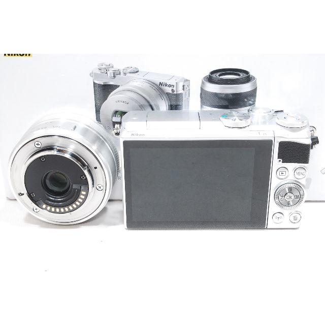 ♡新品♡Nikon1 J5 パワーズームキット♡シルバー