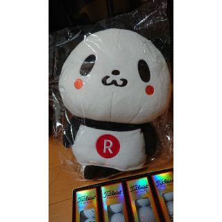 ラクテン(Rakuten)の楽天お買い物パンダヘッドカバー&ボールセット(その他)