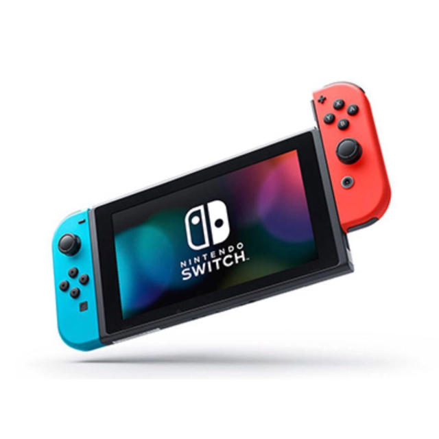 【送料無料】任天堂 Nintendo Switch 本体 ブルーレッド 3