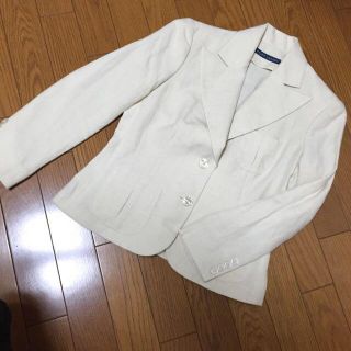 ラルフローレン(Ralph Lauren)のリネンジャケット【新品タグ付】(テーラードジャケット)