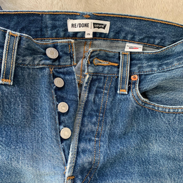 RE/DONE LEVI'S リダン リーバイス デニムパンツ ロンハーマン ...