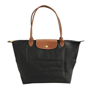 ロンシャン(LONGCHAMP)の【本日23時59分まで限定】LONGCHAMP(ロンシャン)トートバッグブラック(トートバッグ)